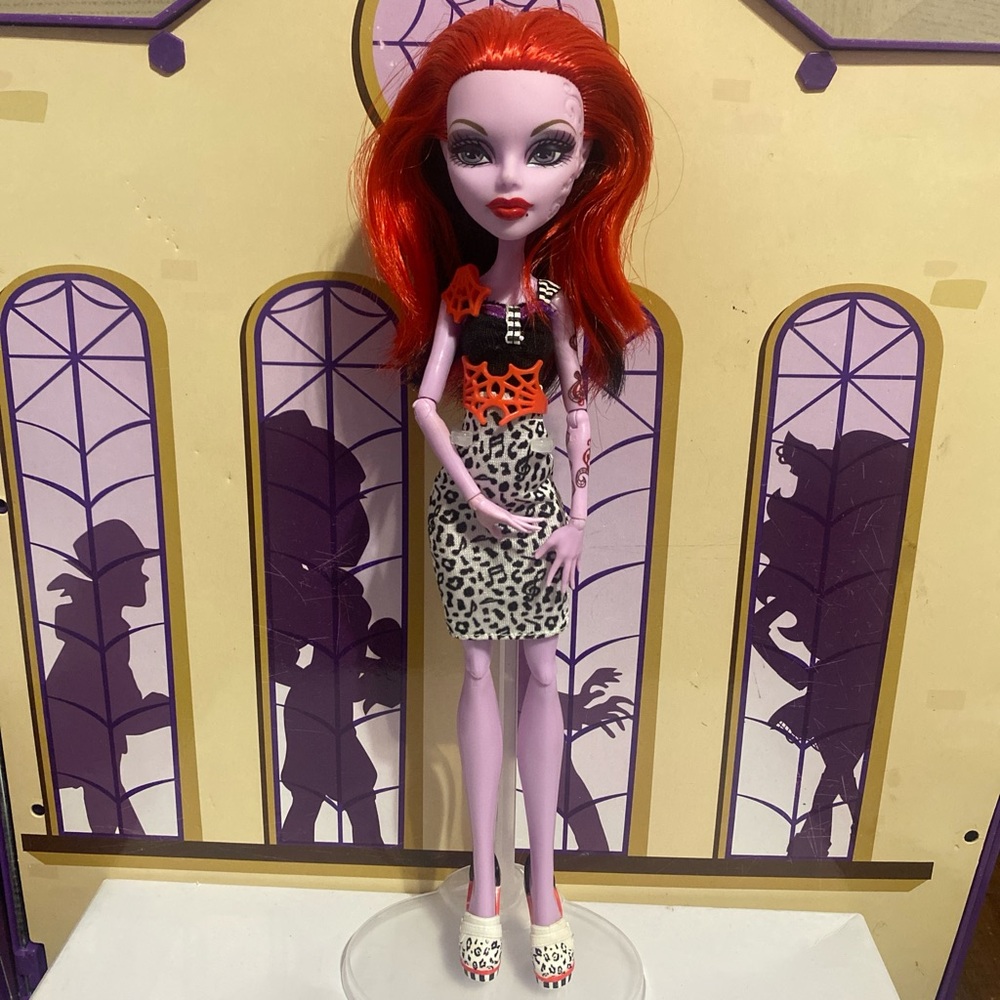 Operetta Monster High Doll Killer Style ll